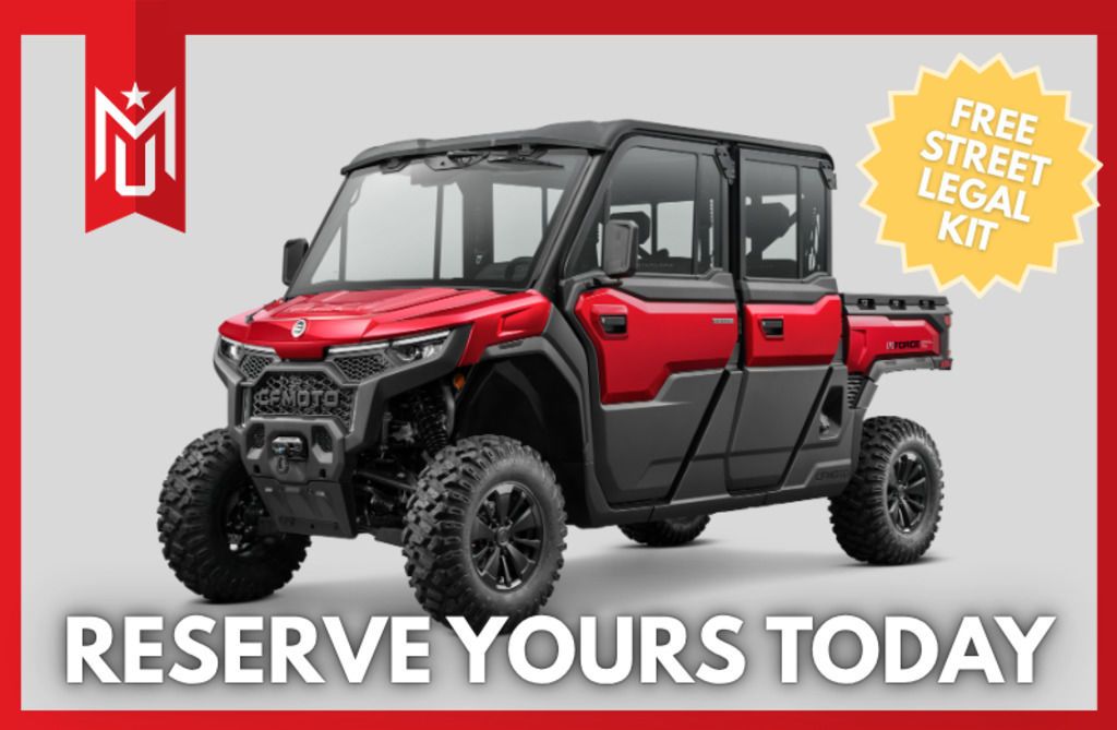 2026 CFMOTO UFORCE U10 XL Pro Highland