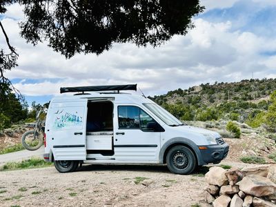 2013 Ford Transit Camper Van - Off Grid Ready
