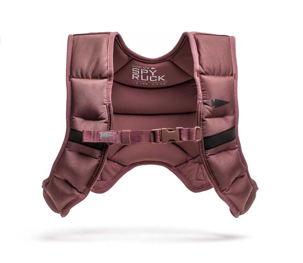 New GoRuck Spy Ruck 12 Pound Weight Vest