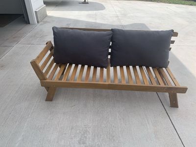 Convertible Bench and Cot