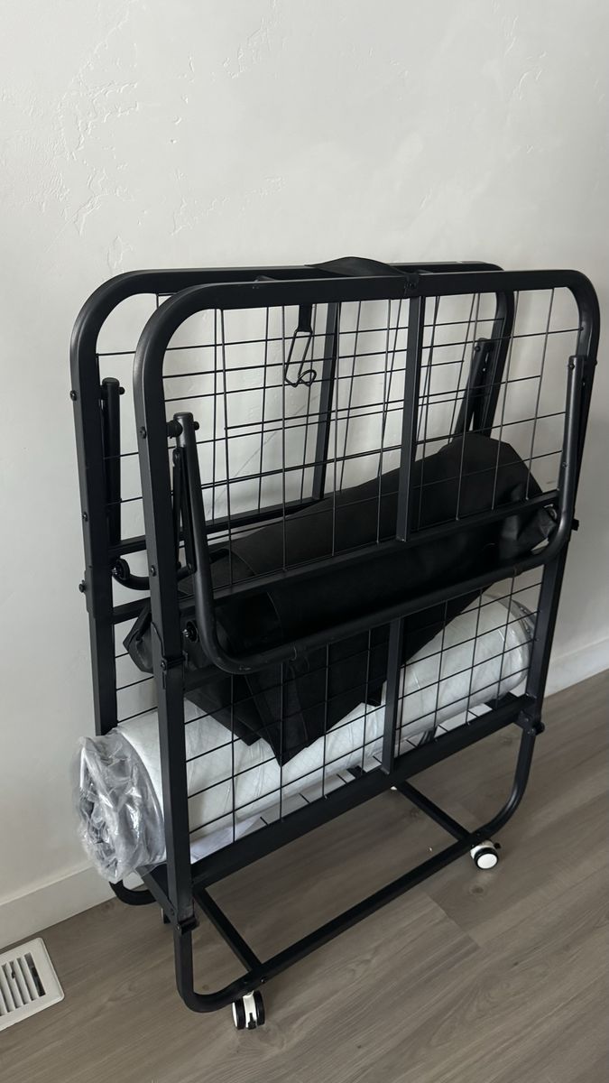 EconoHome Folding Bed with mattress ( brand new)