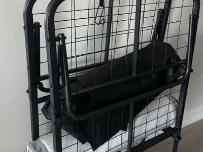 EconoHome Folding Bed with mattress ( brand new)