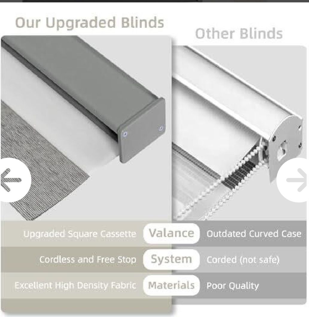 33” blinds