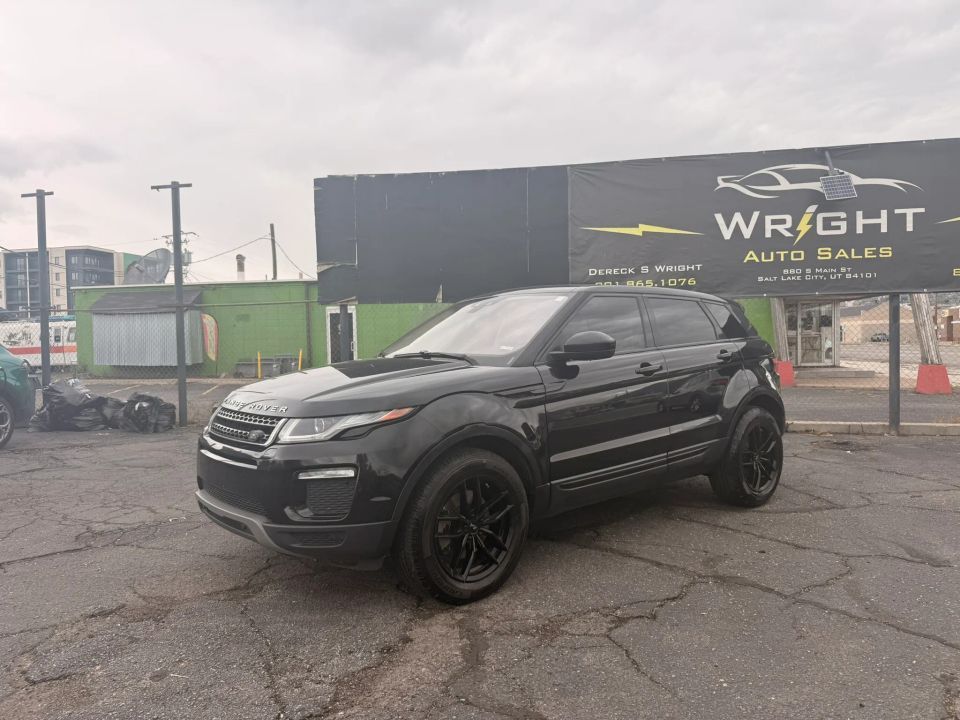2017 Land Rover Range Rover Evoque SE Premium