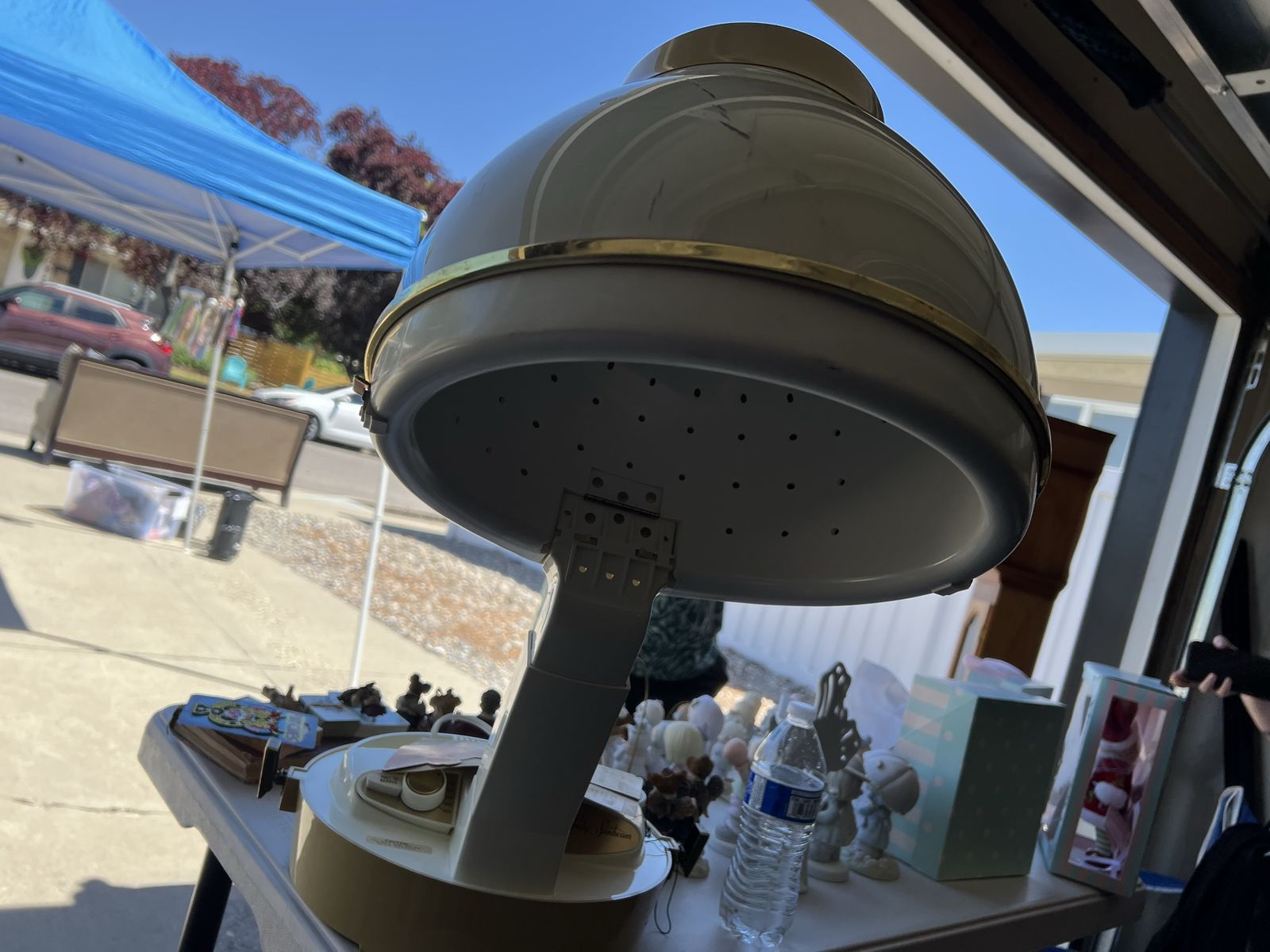 Vintage hair dryer