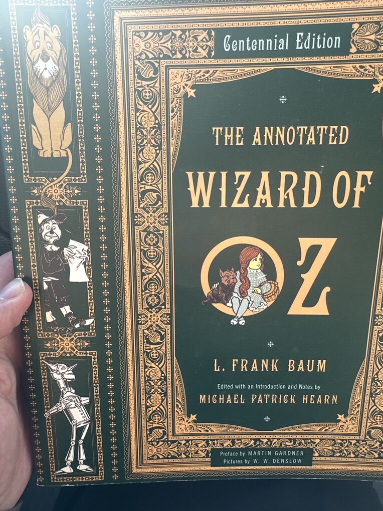 Wizard Of Oz Book