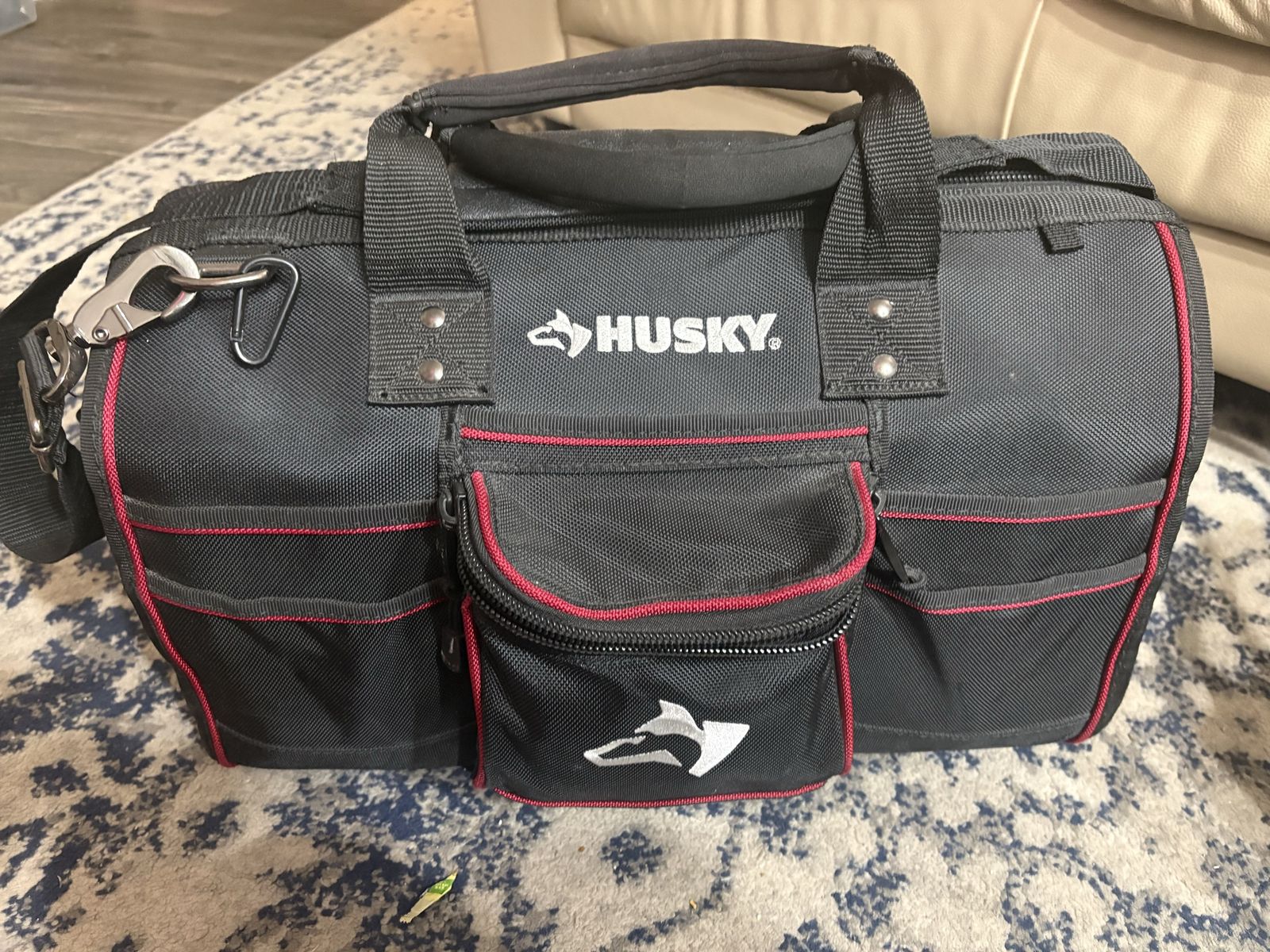 Husky square tool bag