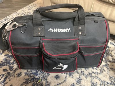 Husky square tool bag