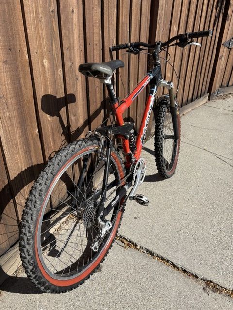 Kona Stinky Downhill Mountain Bike
