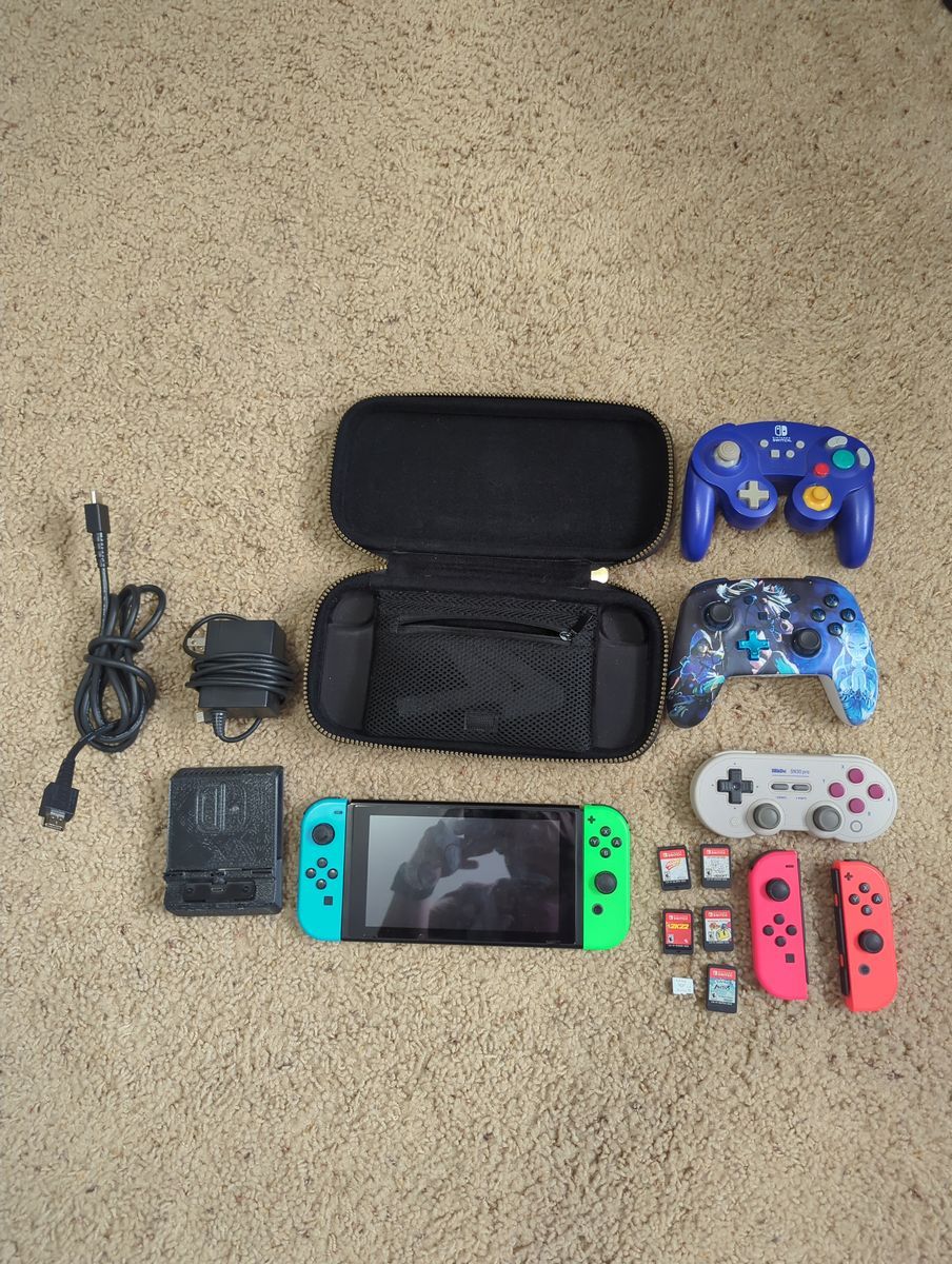 Original Nintendo Switch + Accessories