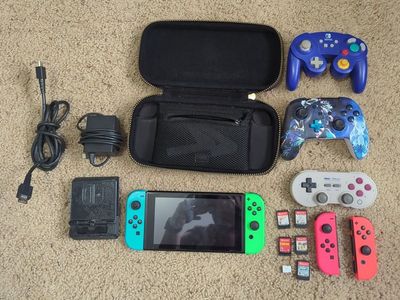 Nintendo Switch + Accessories