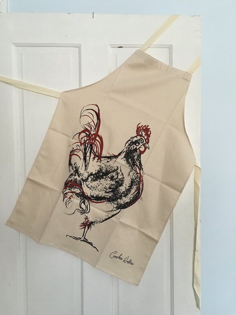 New Rooster apron