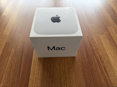 Mac Mini M4 -24gb ram/512 gb storage New In Box