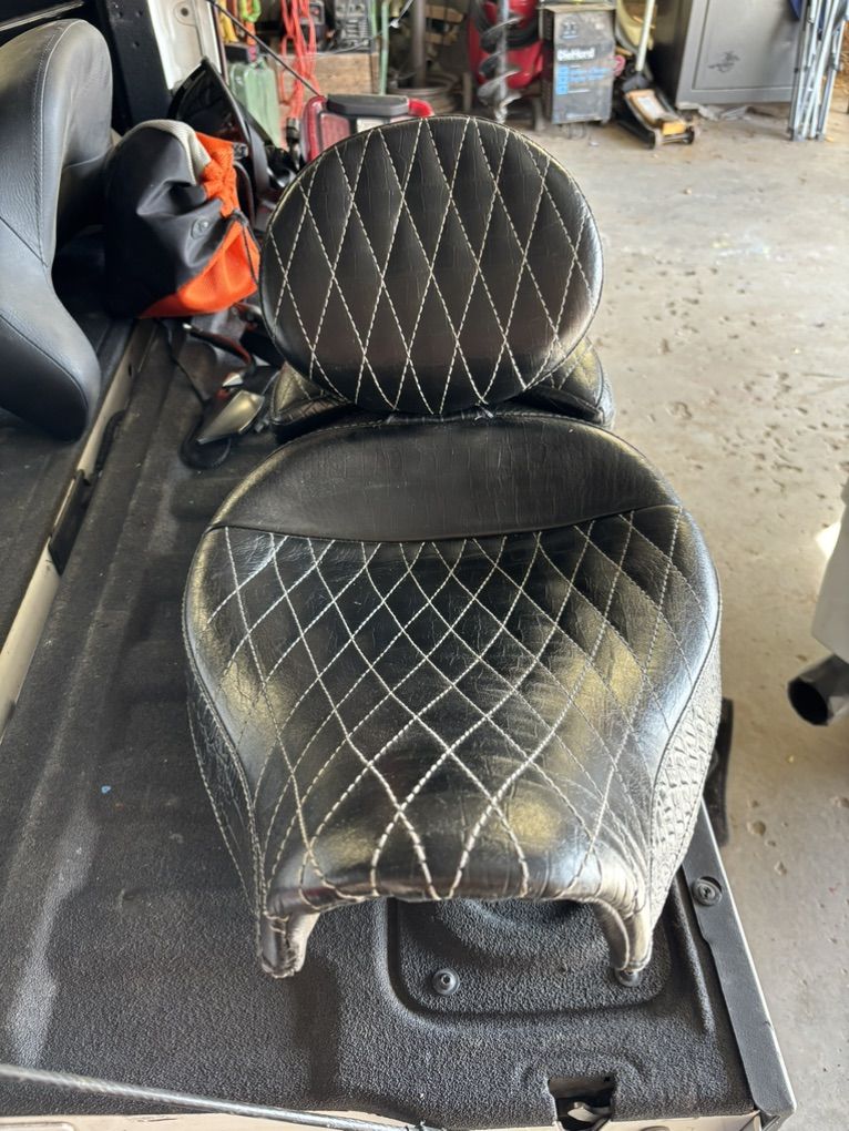 Corbin extended reach seat for Indian