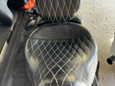 Corbin extended reach seat for Indian