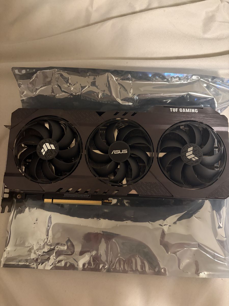 Asus TUF Gaming RTX 3060 ti graphics card