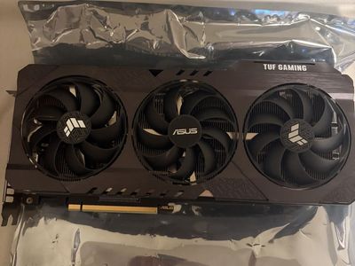 Asus TUF Gaming RTX 3060 ti graphics card