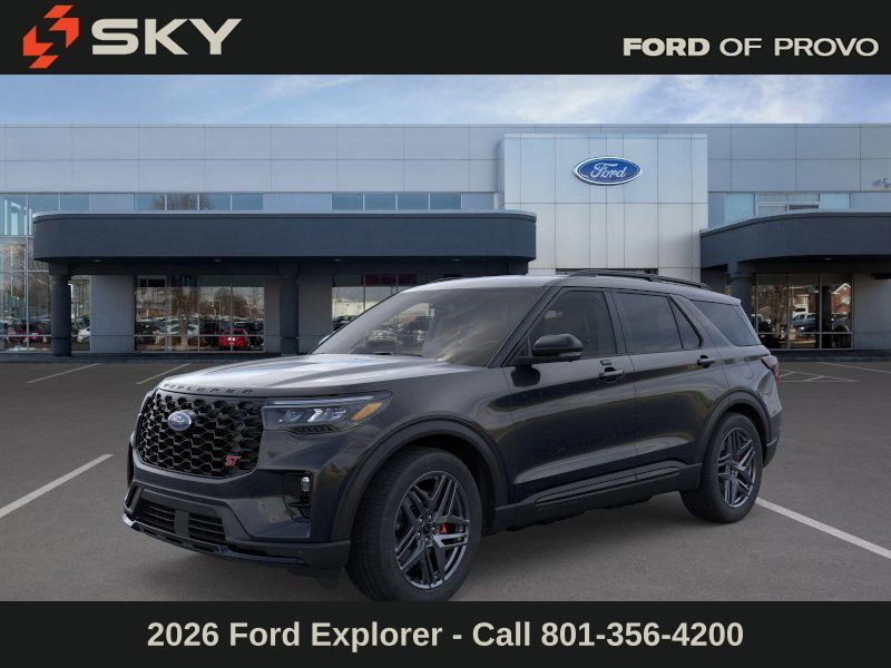 2026 Ford Explorer ST