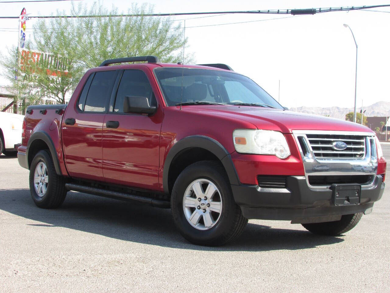 2007 Ford Explorer Sport Trac XLT