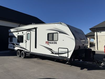 Pacific Coachworks Rage’n Toy Hauler