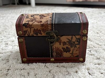 Vintage Style Decorative Treasure Chest