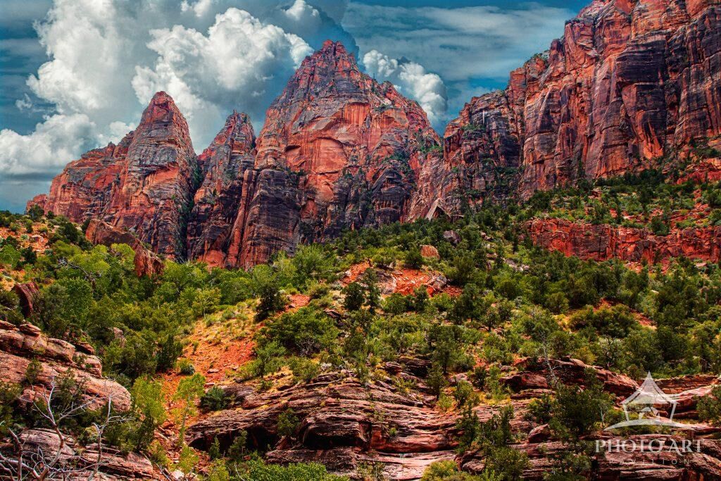 Zion National Park Heart Of Southern Utah