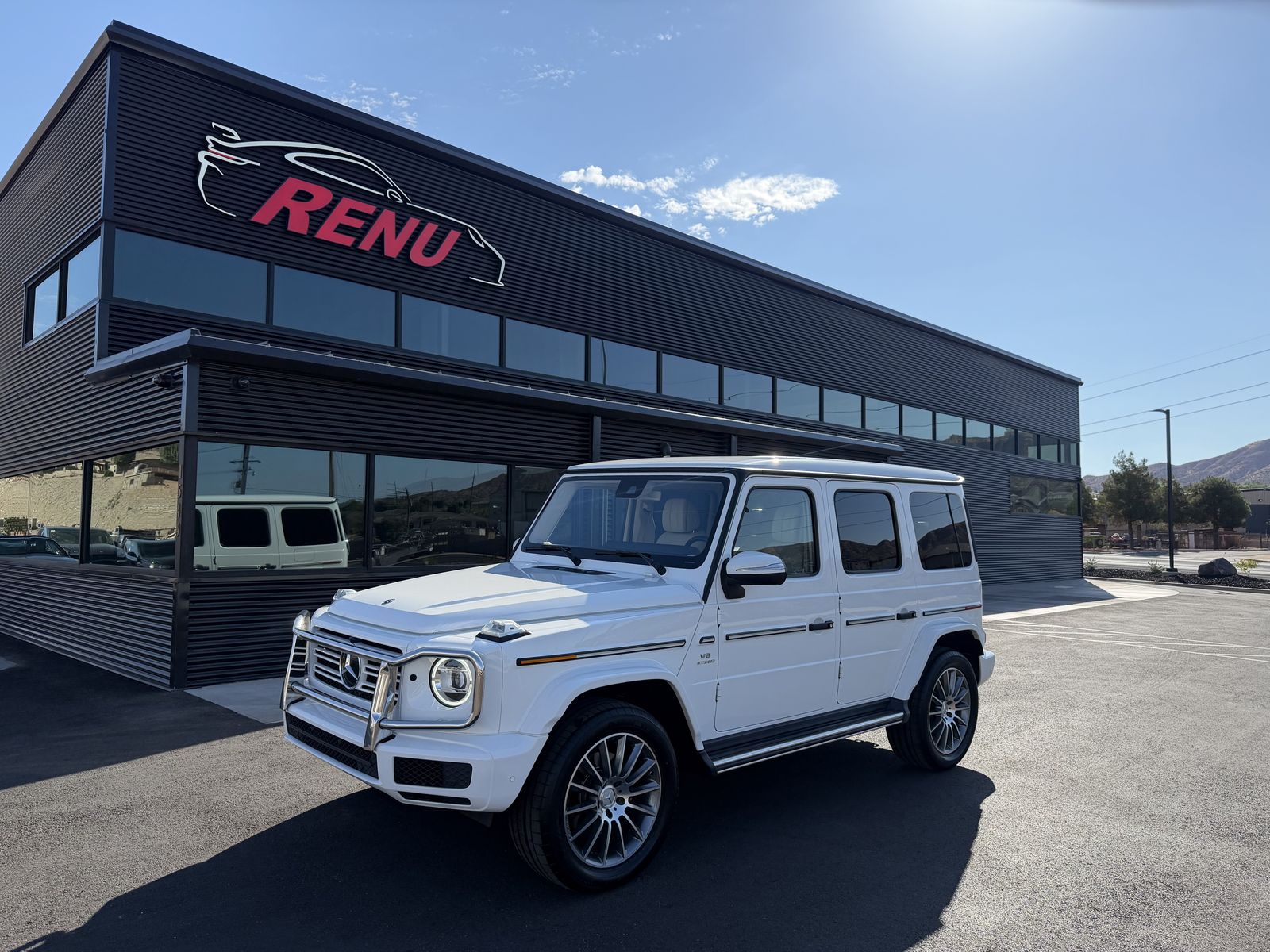 2019 Mercedes-Benz G-Class G 550