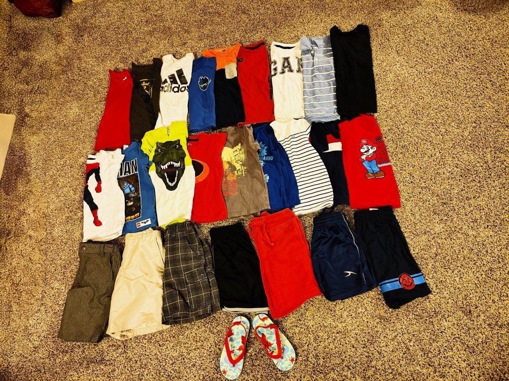 boys 5-6 clothes 26 piece