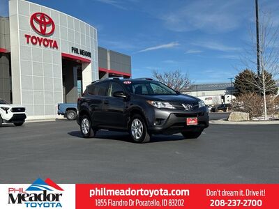 2014 TOYOTA RAV4 LE