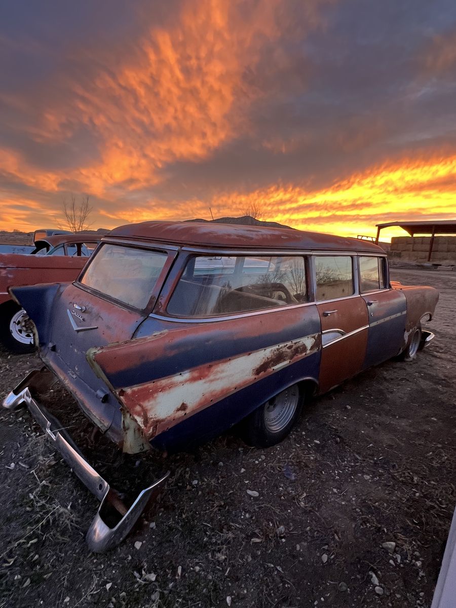 1957 Chevy wagon 