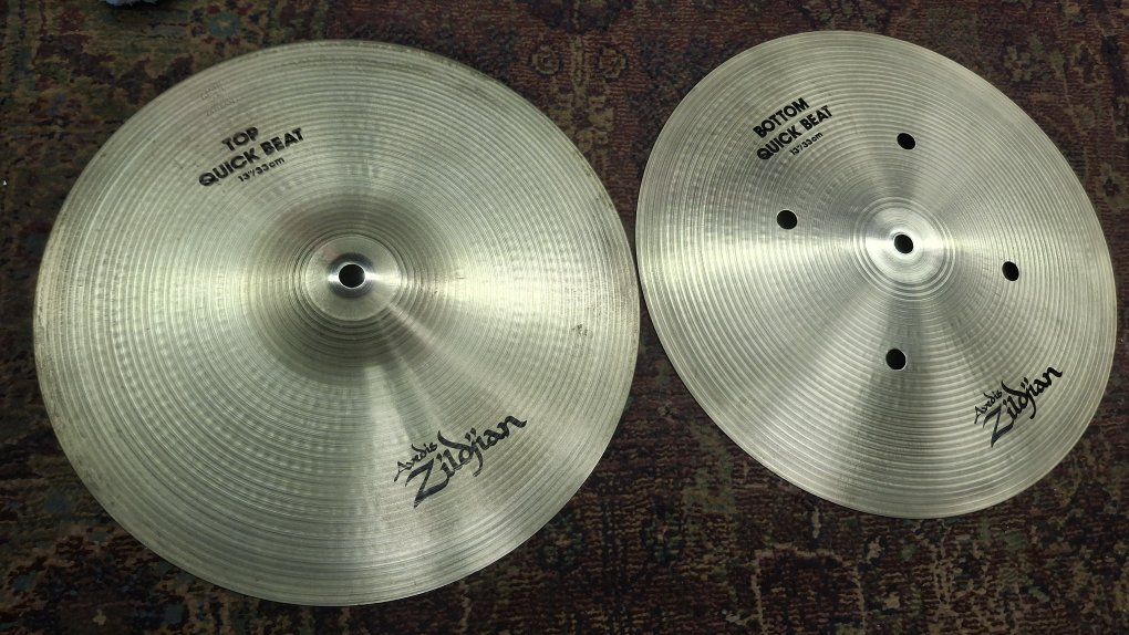 Zildjian 13" Quick Beat Hi-Hats