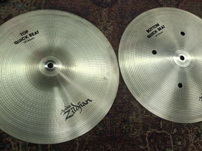 Zildjian 13" Quick Beat Hi-Hats