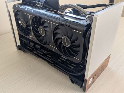 Fractal Terra RTX 5080 SFF BEAST! Ryzen 9, 64gb RAM, 16tb SSD + MORE!