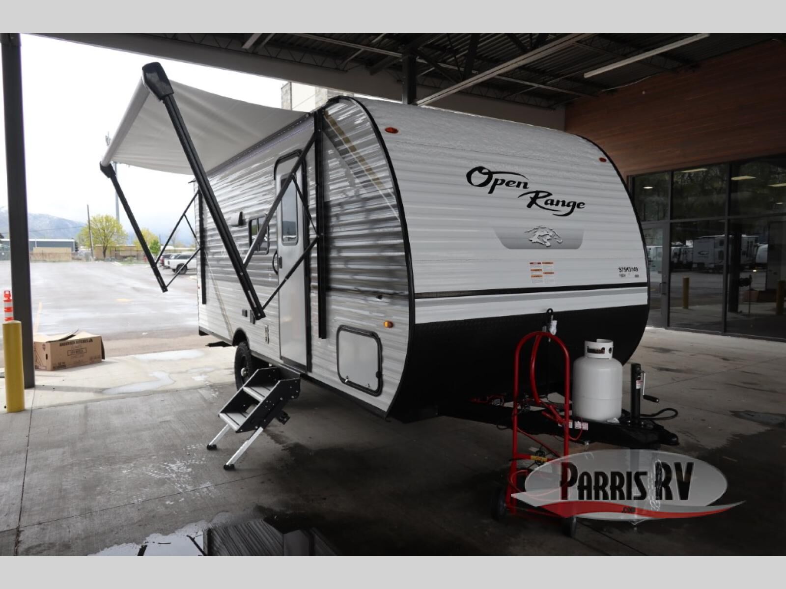 New 2025 Highland Ridge RV Open Range Conventional 19BH