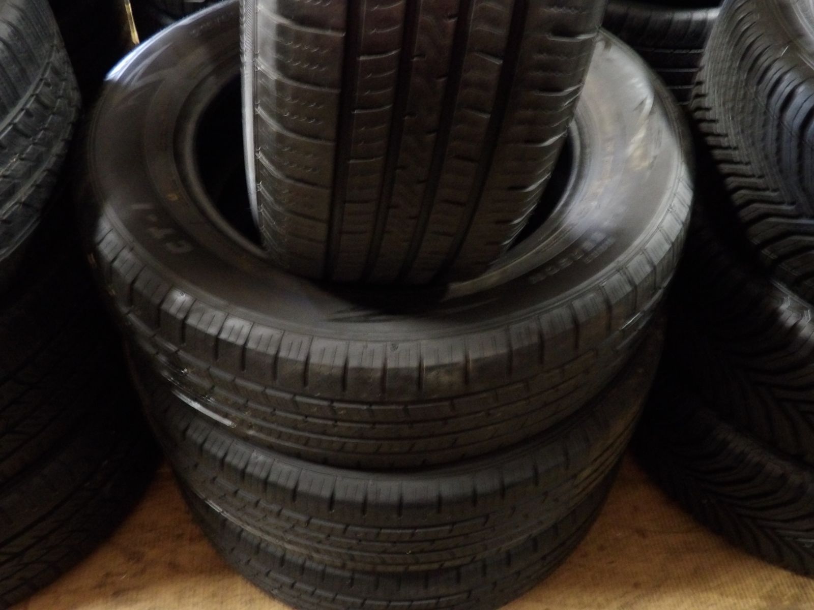 215/65R17 CROSSMAX A/S SET OF USED TIRES