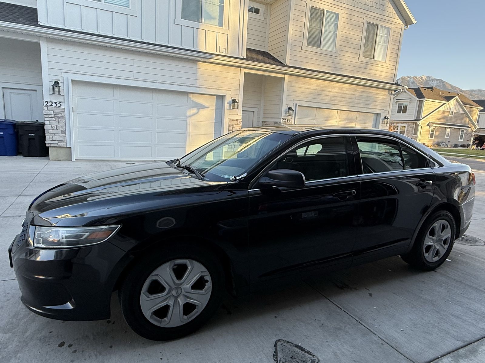 2016 Ford Taurus Police Interceptor
