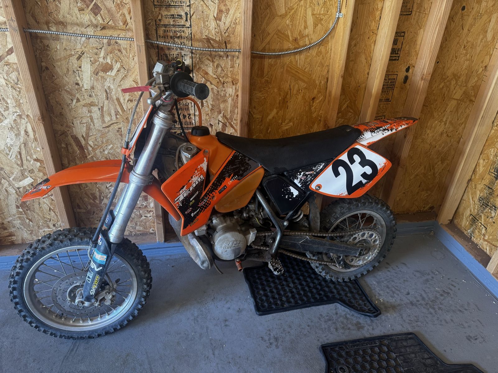 Project dirt bike  KTM 65 SX 2003