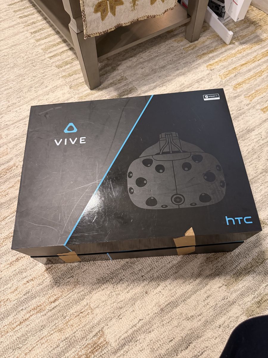 HTC Vive VR Full Kit with Original Box