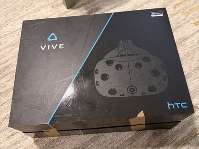 HTC Vive VR Full Kit with Original Box