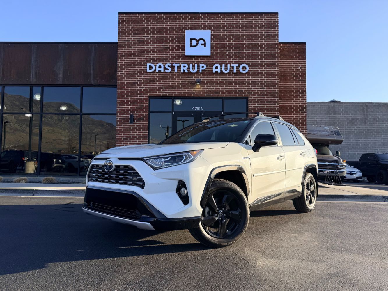 2021 Toyota RAV4 XSE