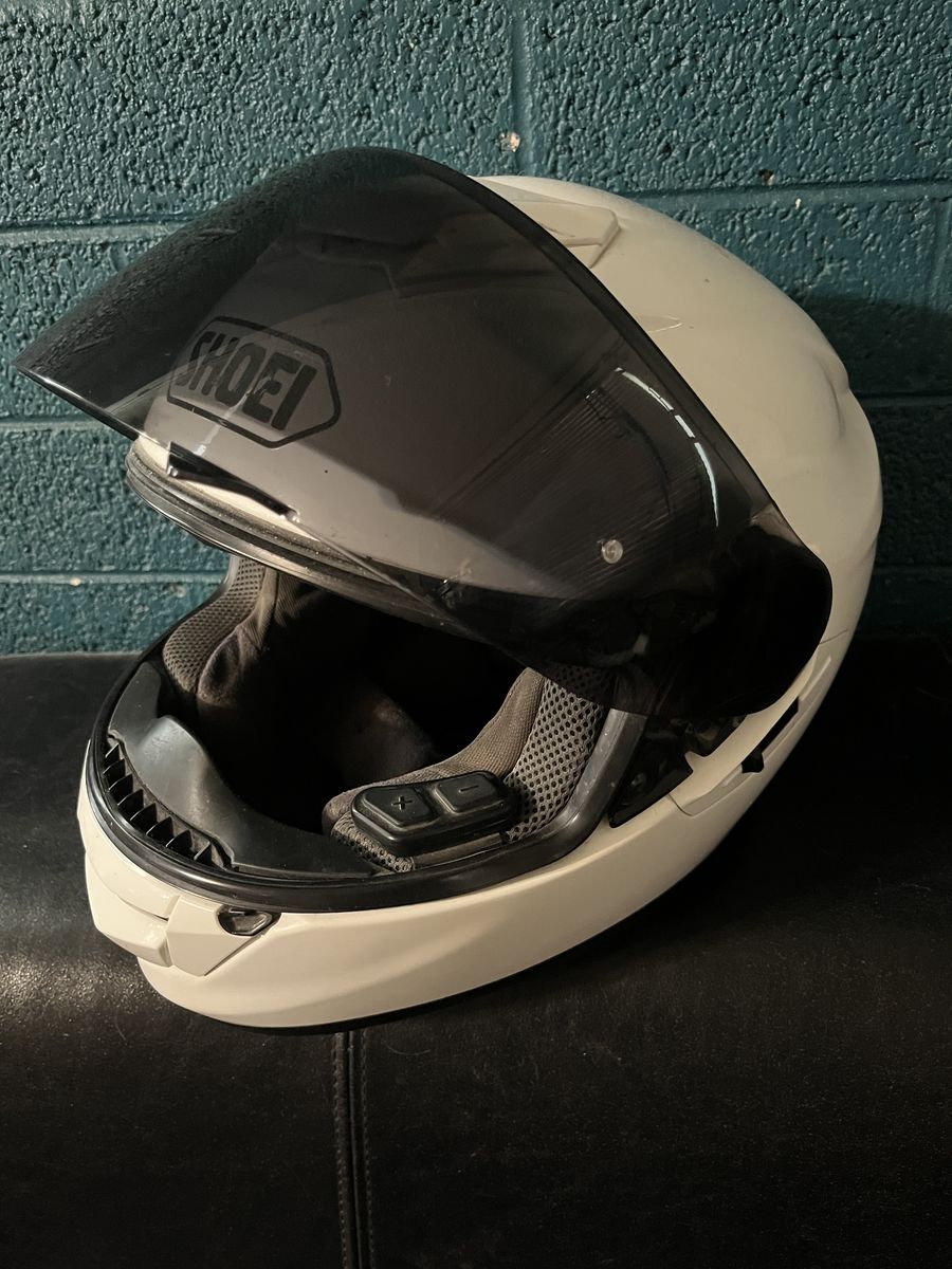 Shoei GT Air with SENA size XL