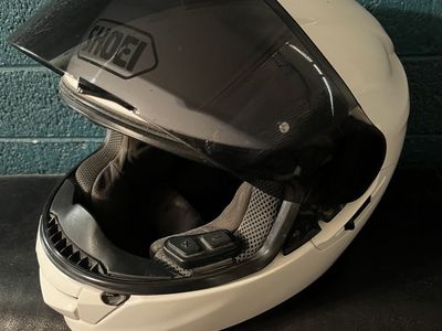 Shoei GT Air with SENA size XL