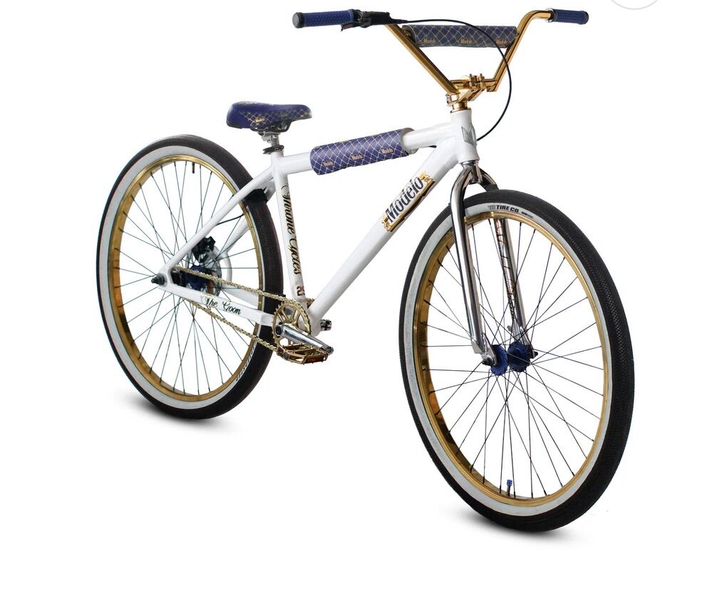 Throne 29 Modelo White BMX Wheelie New