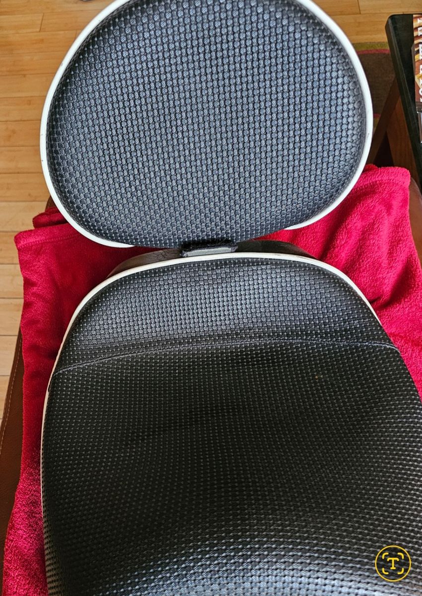 Corbin pillion seat,and back rest.