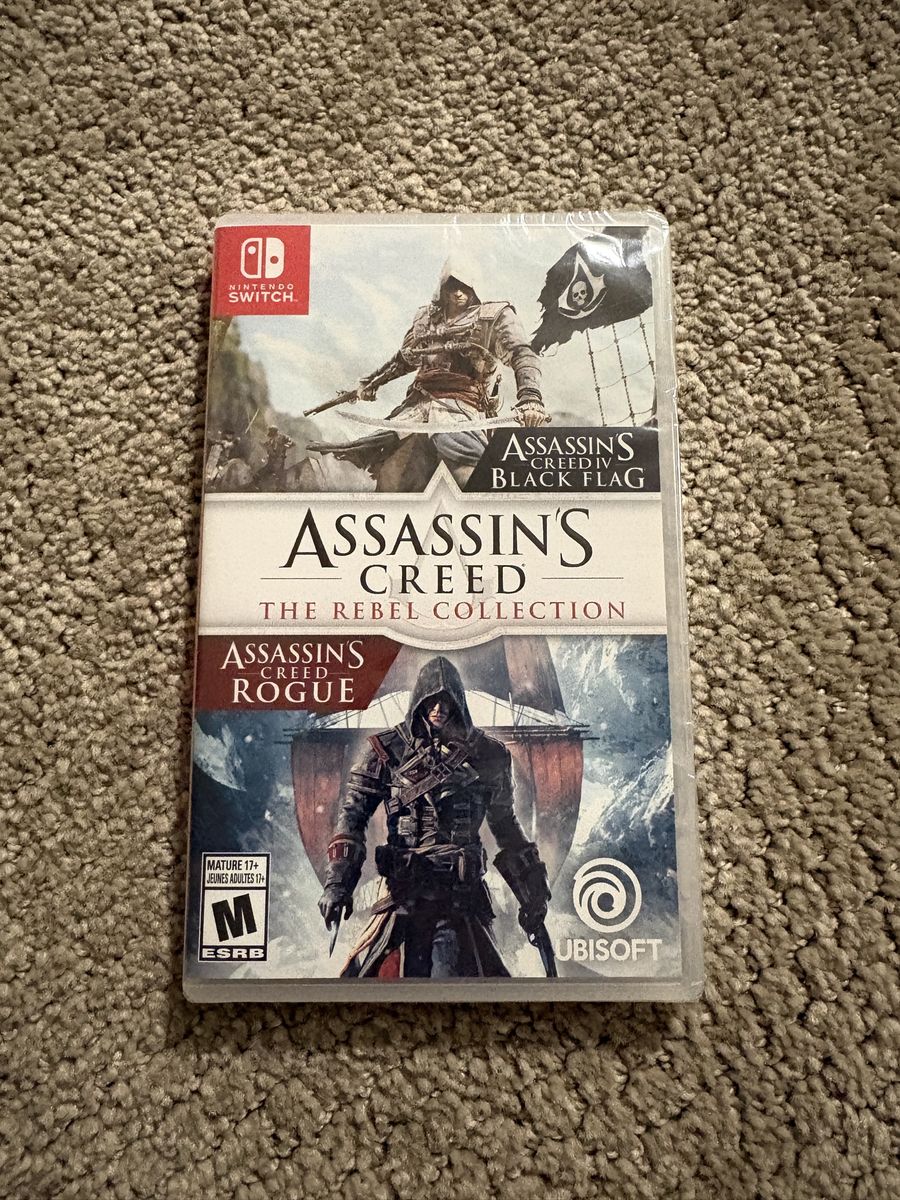 Assassin’s Creed: The Rebel Collection (New-Unopened for Nintendo Switch)