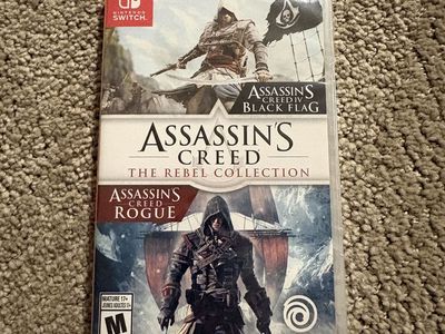 Assassin’s Creed: The Rebel Collection (New-Unopened for Nintendo Switch)
