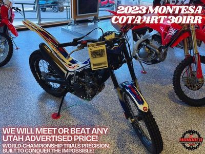 2023 Montesa Cota 4RT 301RR – NEW – $10,999