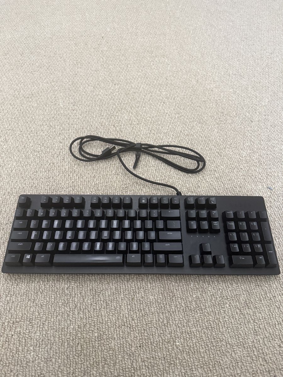 Razer Huntsman Wired Mechanical Gaming Keyboard- RGB
