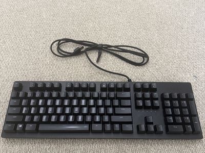 Razer Huntsman Wired Mechanical Gaming Keyboard- RGB