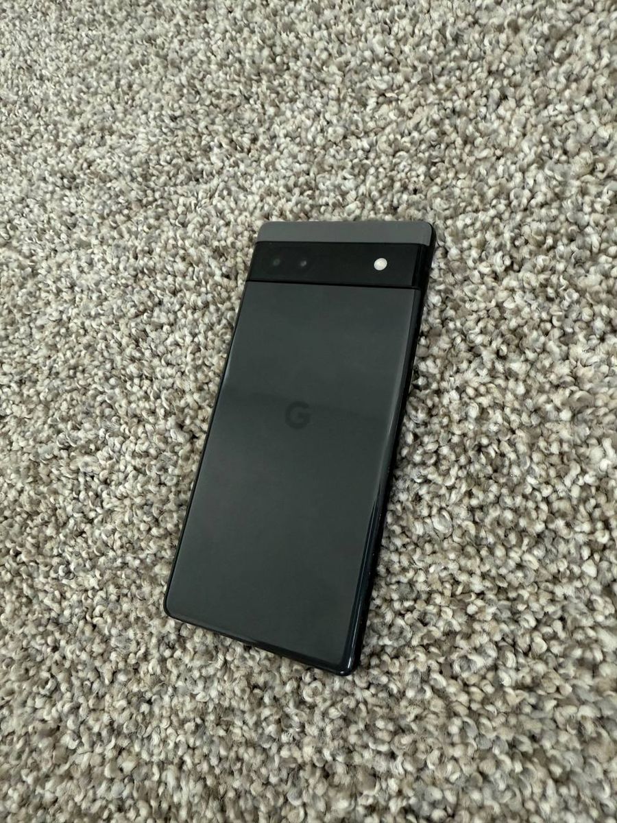 Google Pixel 6a - Unlocked, Charcoal, 128 GB